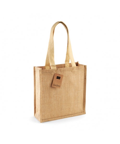 Jute Compact Tote Westford Mill 135 GSM